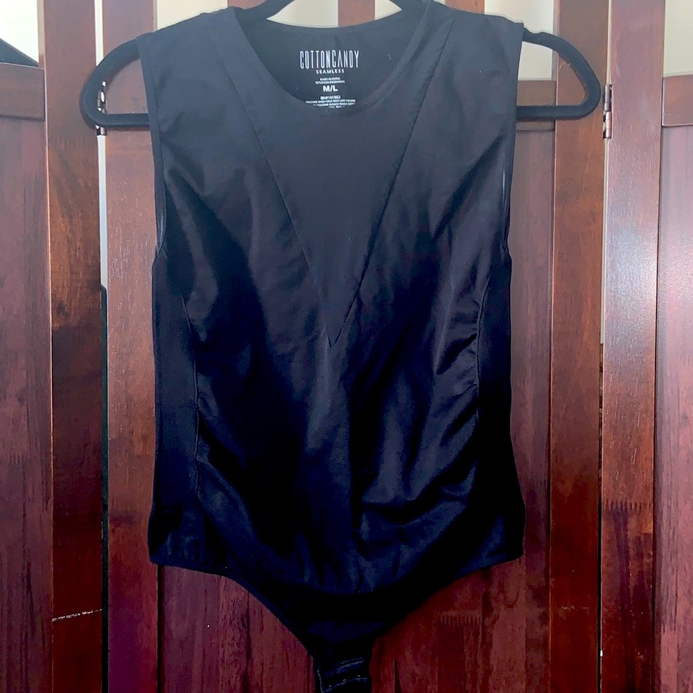 Black leotard